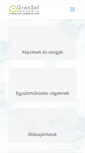 Mobile Screenshot of gransol.hu