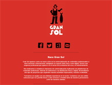 Tablet Screenshot of gransol.net